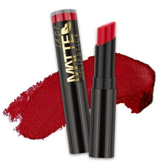 L.A. Girl Flat Velvet Matte Lipstick
