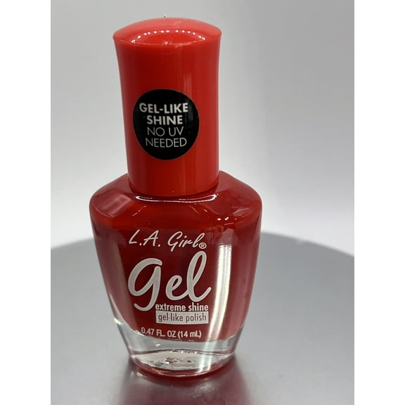 L.A. Girl Gel Extreme Shine Nail Polish, Pampered 0.47 fl. oz.