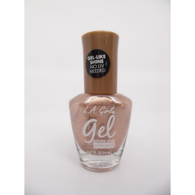 L.A. Girl Gel Nail Polish Extreme Shine Goldilocks GNL713 0.47 fl oz