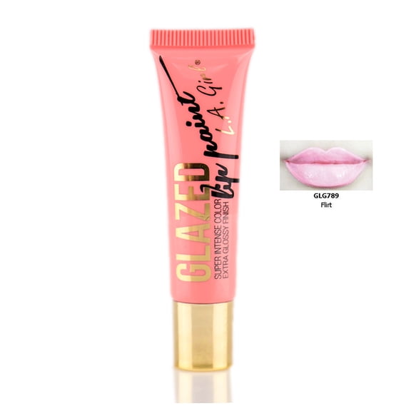 L.A. Girl Glazed Lip Paint, Flirt