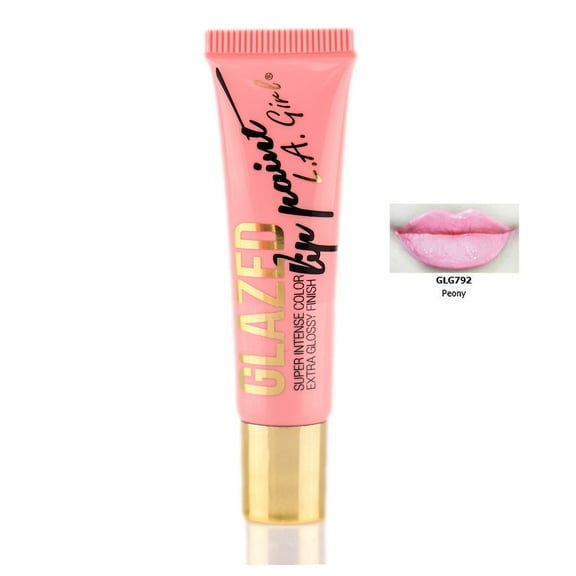 L.A. Girl Glazed Lip Paint, Peony