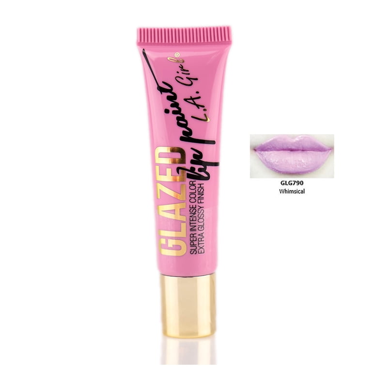 L.A. Girl Glazed Lip Paint, Whimsical - Walmart.com