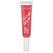 L.A. Girl Glazed Lippie, Lip Serum, GLG953 Kissable, 0.4 fl oz 12 ml