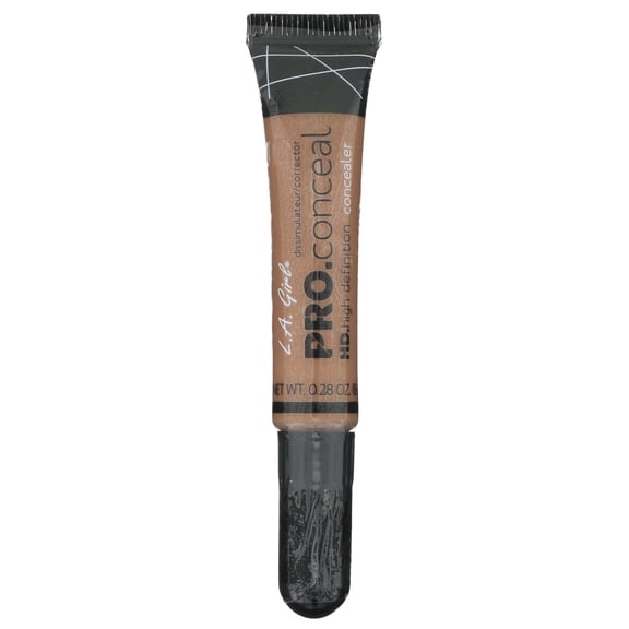 L.A. Girl HD Pro Conceal Medium Bisque - .28 oz- Pack of 2