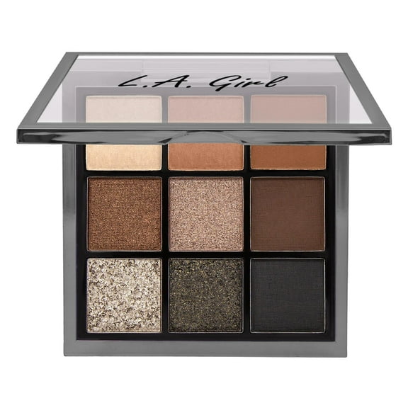 L.A. Girl Keep It Playful Eye Palette, Downplay, 0.49 oz