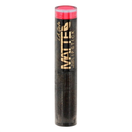 L.A. Girl Matte Flat Velvet Lipstick Stick, Blessed