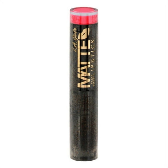 L.A. Girl Matte Flat Velvet Lipstick Stick, Blessed