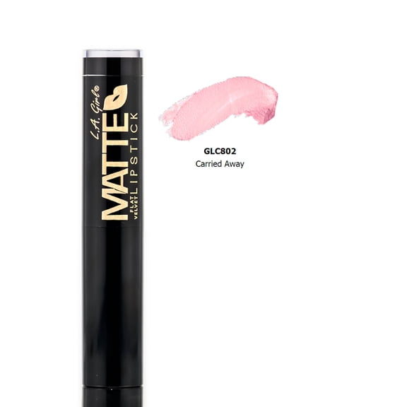 L.A. Girl Matte Flat Velvet Lipstick Stick, Carried Away