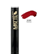L.A. Girl Matte Flat Velvet Lipstick Stick, Relentless