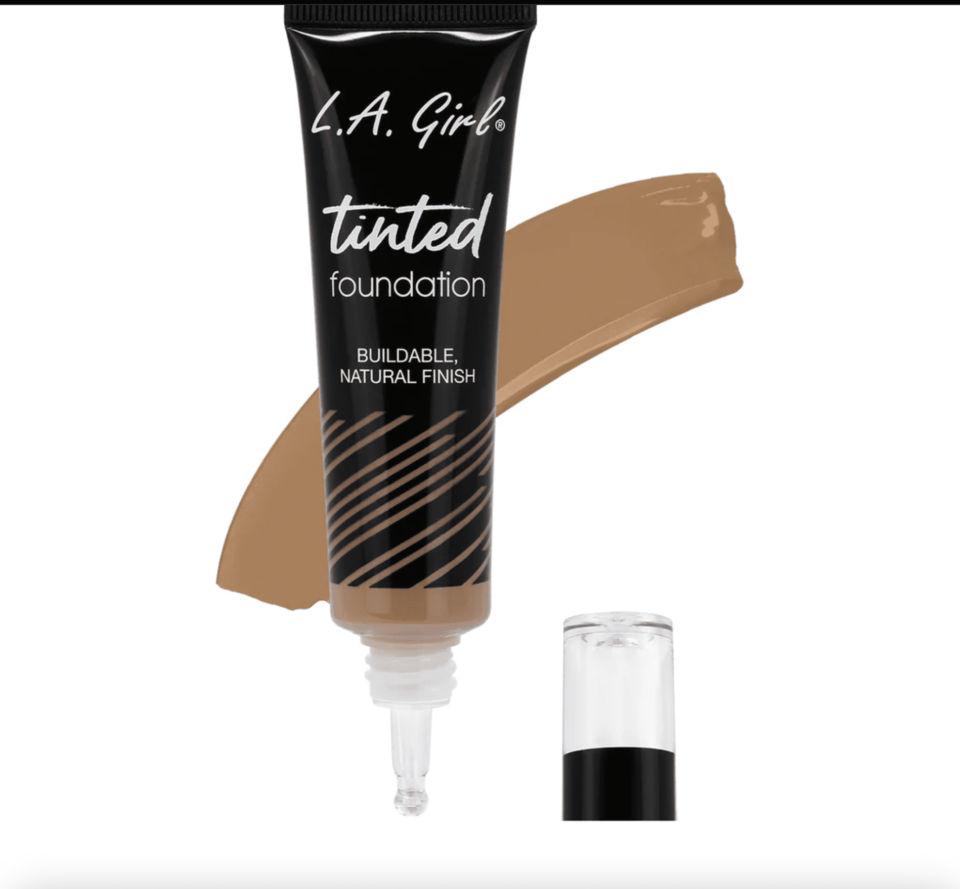 L.A. Girl Tinted Foundation, Warm Sienna GLM768 - Walmart.com