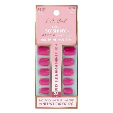 LA Girl Oh...So Shiny Artifical Nail Tips