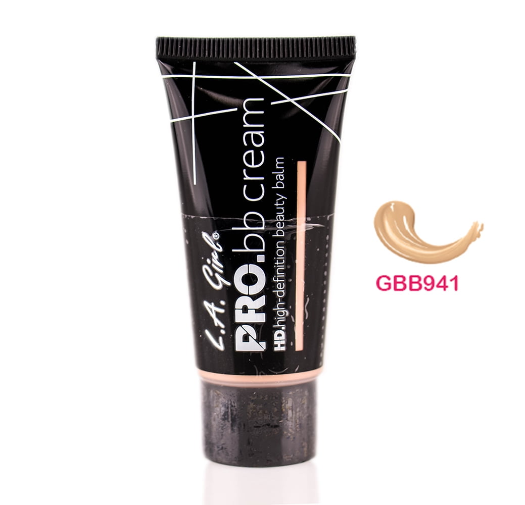 L.A. Girl PRO BB Cream High-Definition Beauty Balm, Fair