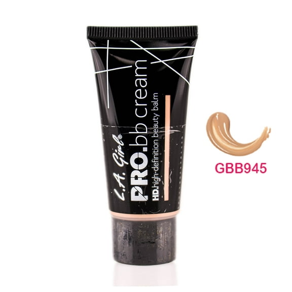 L.A. Girl PRO BB Cream High-Definition Beauty Balm, Medium