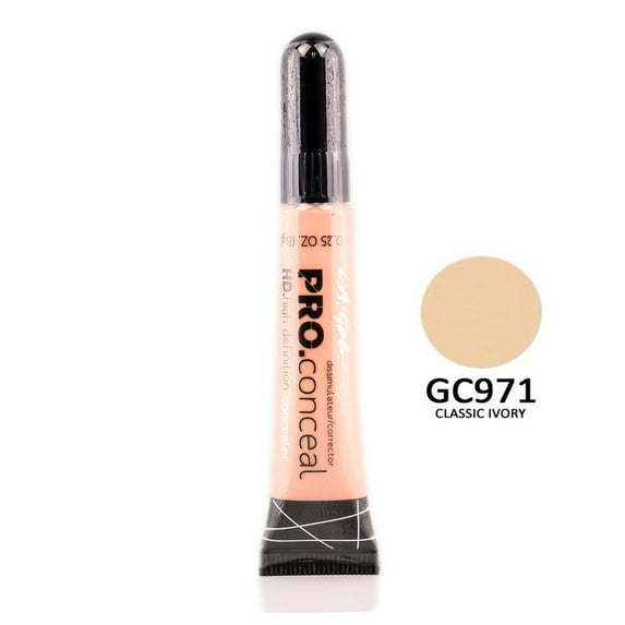 L.A. Girl PRO Conceal High-Definition Concealer, Classic Ivory