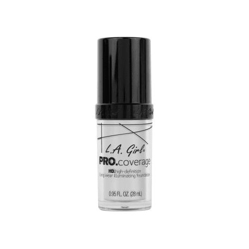 L.A. Girl PRO.coverage HD Liquid Makeup, High Definition, Full Coverage