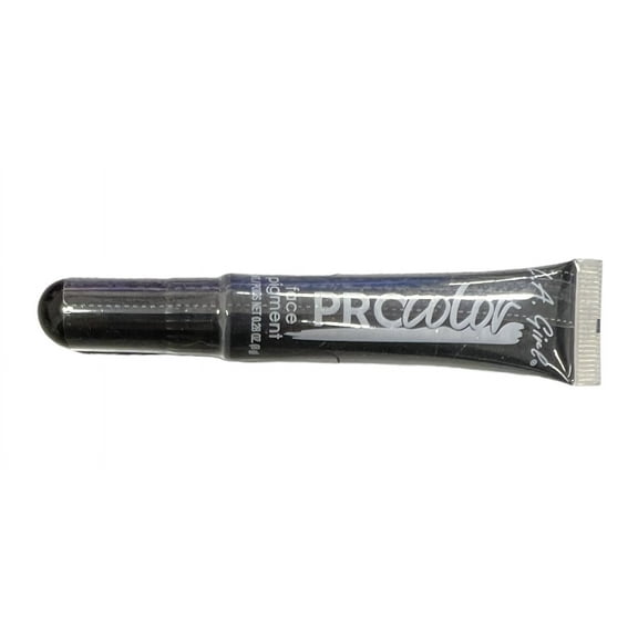 L.A. Girl Pro Color Face Pigment, G97903 Black, 0.28 oz