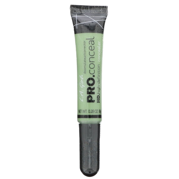 L.A. Girl, Pro Conceal HD Concealer, GC992 Green Corrector, 0.28 oz Pack of 3