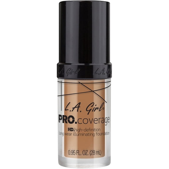 L.A. Girl Pro Coverage Liquid Foundation - Beige