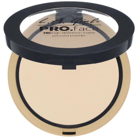 L.A. Girl, Pro Face HD Matte Pressed Powder, Classic Ivory, 0.25 oz Pack of 2
