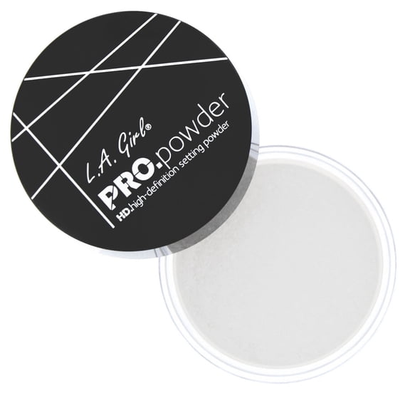 L.A. Girl, Pro HD Setting Powder, Translucent, 0.17 oz Pack of 2