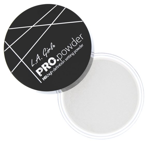 L.A. Girl, Pro HD Setting Powder, Translucent, 0.17 oz Pack of 3