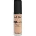 thumbnail image 1 of L.A. Girl PRO.Matte Foundation, Porcelain GLM715, 1 of 2