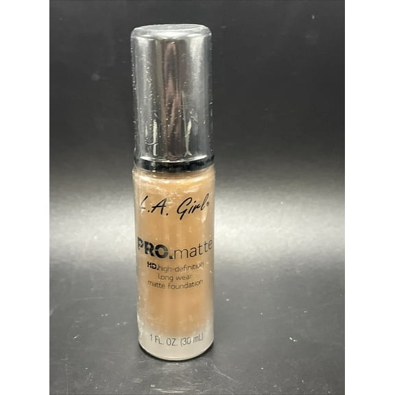 L.A. Girl PRO.Matte Foundation, Creamy Cocoa GLM720