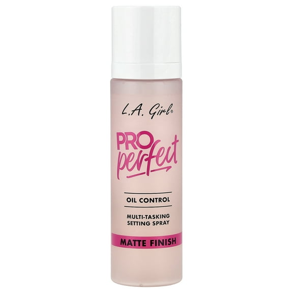 L.A. Girl Pro Perfect, Multi-Tasking Setting Spray, GFS200 Blurring Matte, 3.55 fl oz (105 ml)