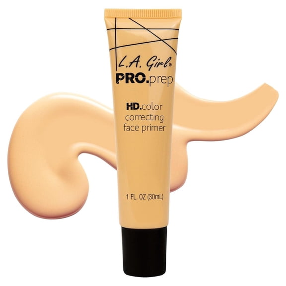 L.A. Girl PRO.Prep Correcting Primer Yellow 1.5 Ounce