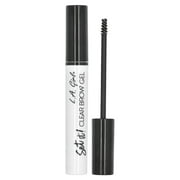 L.A. Girl Set it! Clear Brow Gel, GBG390 Clear, 0.08 fl oz 2.5 ml