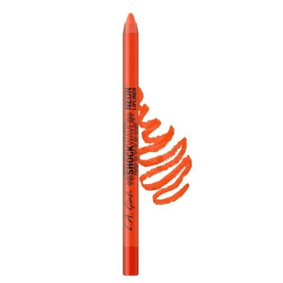 L.A. Girl Shockwave NEON Liner - Lip : Outrage