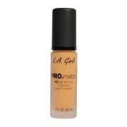 L.A Girl Soft Honey Pro Matte HD Foundation