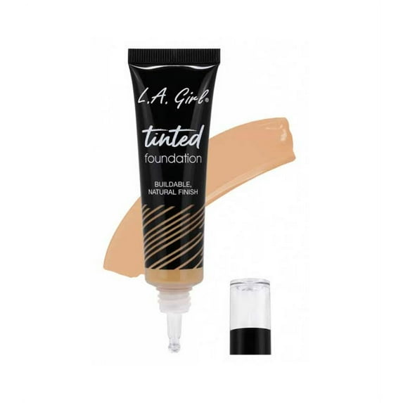 L.A. Girl Tinted Foundation Natural Finish GLM 1 oz