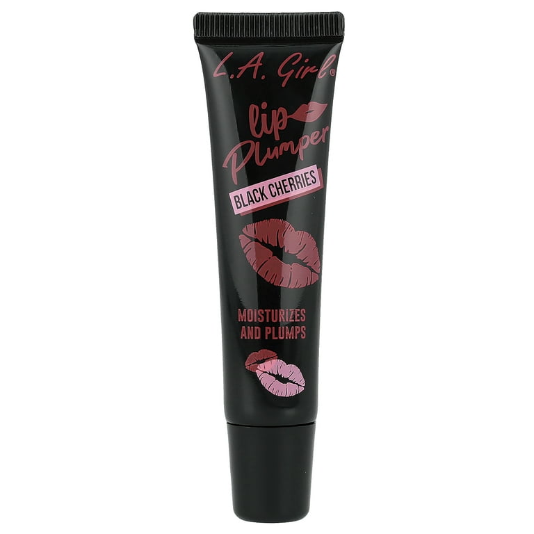 L.A. Girl Lip Plumper, Mood Gloss, GLP530 Black Cherries, 0.44 fl