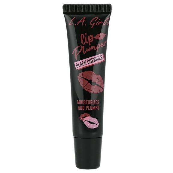 L.A. Girl Tinted Lip Plumper, Moisturizes and Plumps, Black Cherry