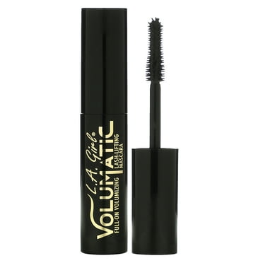 L.A. Girl Volumatic Mascara, GMS652 Black Brown, 0.34 fl oz (10 ml)