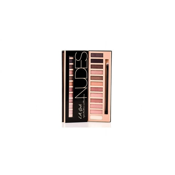 LA Girl Beauty Brick Eyeshadow (Color : Nudes - GES331)