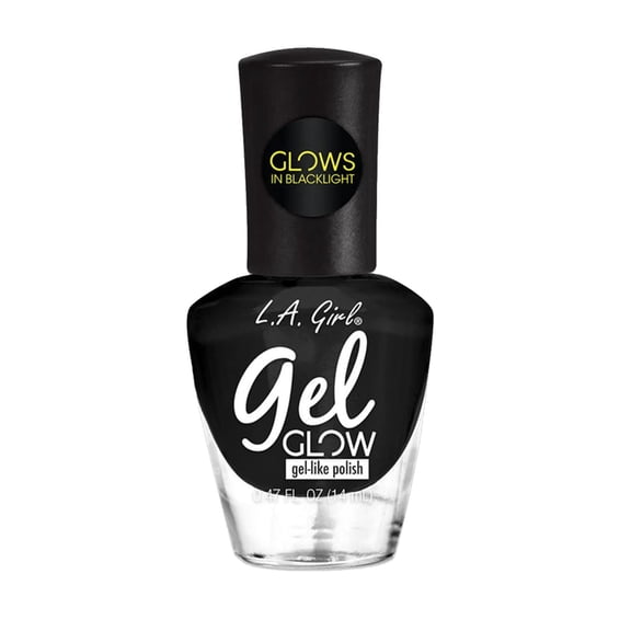 L.A. Girl  Gel Glow Nail Polish 0.47 Fl Oz GNL735 Rated R