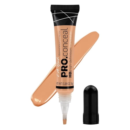 L.A. Girl Pro Conceal HD Concealer Creamy Beige GC973 0.25 Oz
