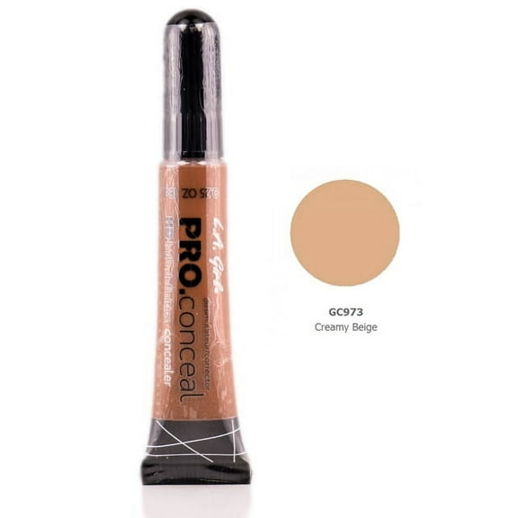 L.A. Girls Pro Conceal High-Definition Concealer, Creamy Beige