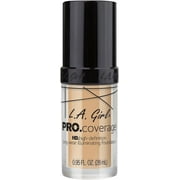 L.A. Girls Pro Coverage HD High-Definition Long Wear Illuminating Foundation, Fair