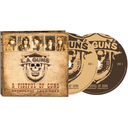 L.A. Guns - Fistful Of Guns Anthology 1985 2012 - CD