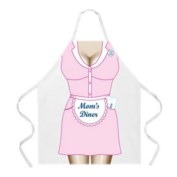 L.A. Imprints 2034 Mom s Diner Cooking Apron