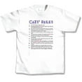thumbnail image 1 of L.A. Imprints 5142XXL Cats  Rules - 2XLarge, 1 of 3