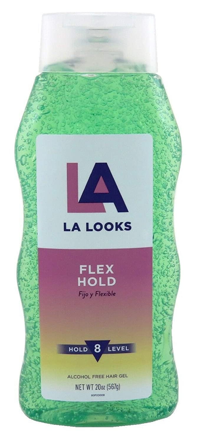 L.A. LOOKS Absolute Styling Radical Control Gel, Mega Hold 20 oz (Pack