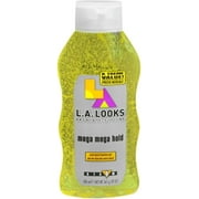 L.A. LOOKS Styling Gel Mega Mega Hold 20 oz Pack of 3
