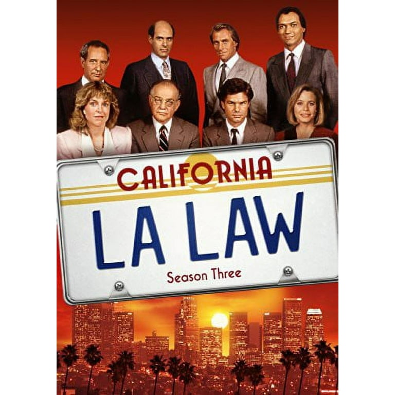 L.A. Law: Season Three (DVD), Shout Factory, Drama - Walmart.com
