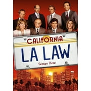 L.A. Law Season Three DVD, Shout Factory, Drama