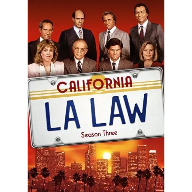 L.A. Law Season Three [New DVD] Boxed Set, Full Frame
