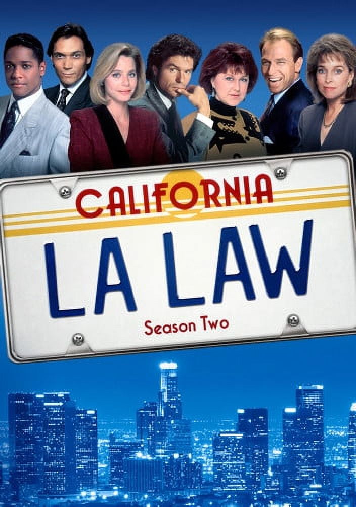 L.A. Law: Season Two (DVD), Shout Factory, Drama